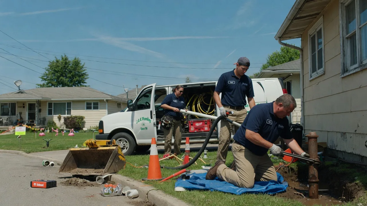 Emergency Plumber in Lynnville, IN near me